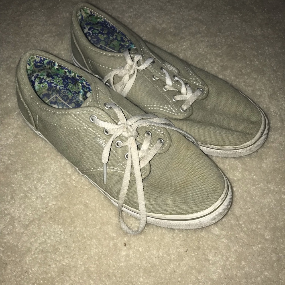 Olive Green Vans